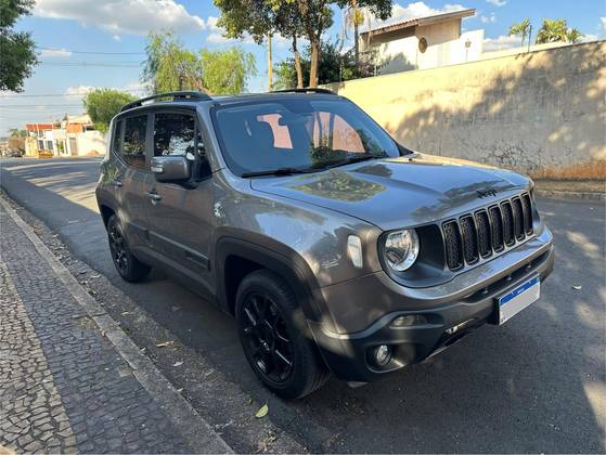 JEEP RENEGADE 1.8 16V FLEX SPORT 4P AUTOMÁTICO